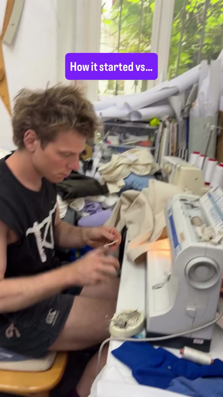 Thinking about giving one on one sewing classes, after making these pants with…