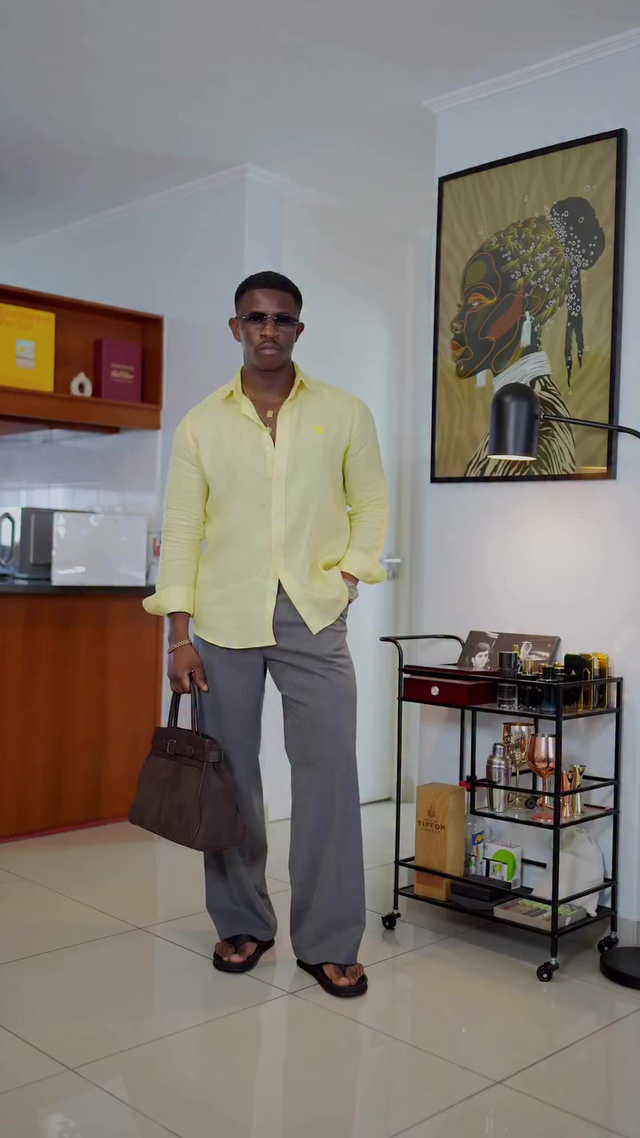 Spring colors 🍋 #menstyle #colorcombo #springoutfits #ootd #casualstyle