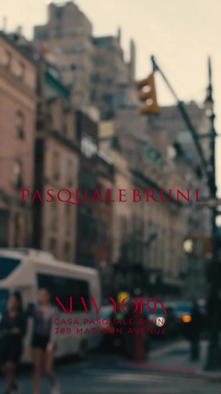 Back to the city, adorned in Pasquale Bruni. Where Italian craftsmanship meets…
