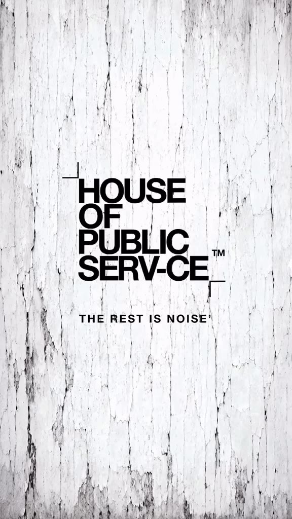 PUBLIC SERV-CE presented The Rest Is Noise, its Spring/Summer 2027 collection…