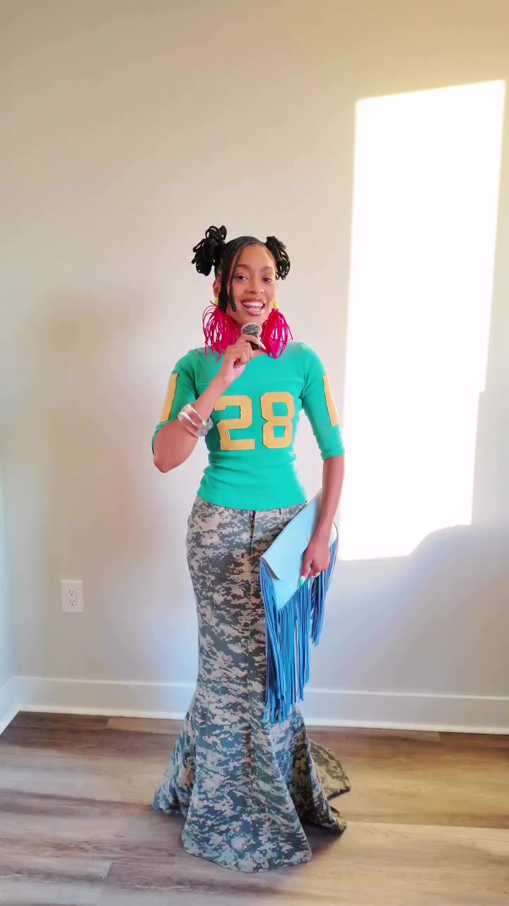 All these pieces together made my vision of this outfit come to life, I am…