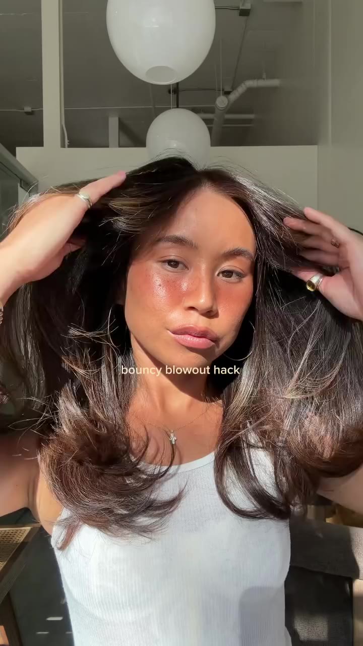 Things we no longer do: rewash our hair just to get a blowout. The hack…