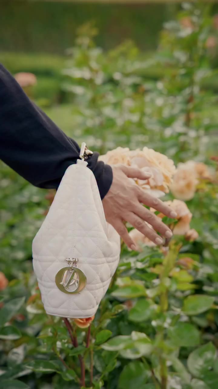A walk through King’s Garden, dressed in Dior, with Miss Dior in the air. Just…