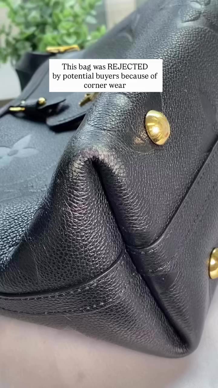 I think we all have a bag in our closet like this we have been ignoring 😅…