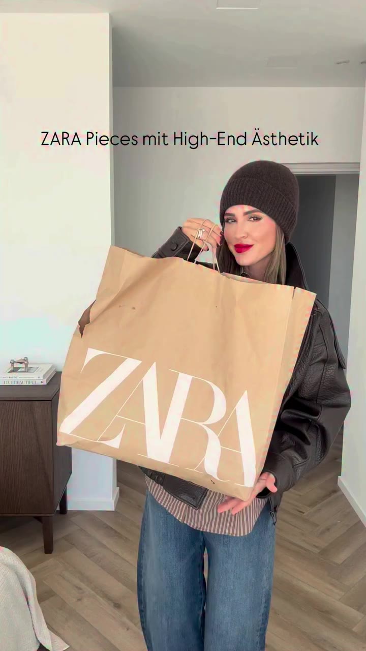 ZARA Pieces mit High-End Ästhetik. 🤍 Wenn ihr den Link zu den Teilen möchtet…