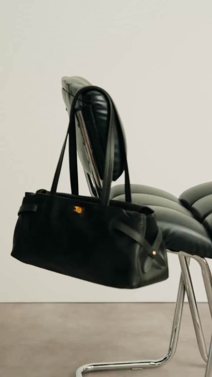 Discover The Wilson Shoulder Bag Listen as Anya showcases the unique details…