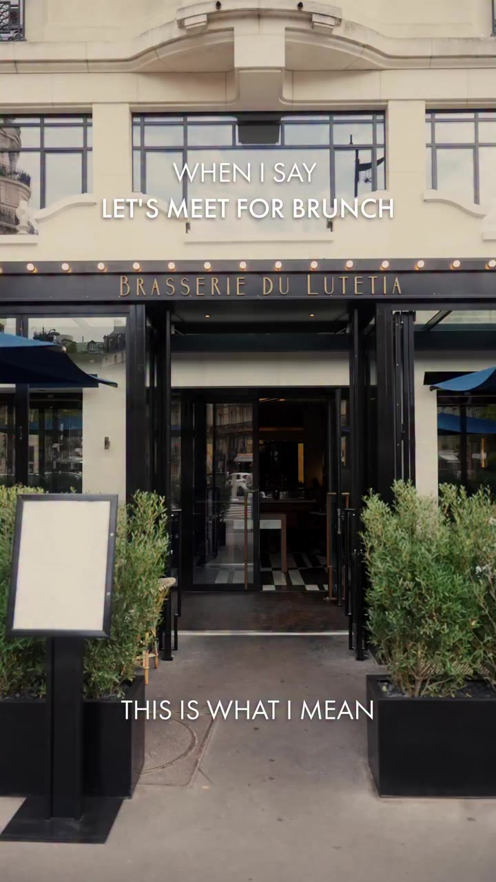 A new Sunday ritual. Save the date! From October 11, @BrasserieLutetia unveils…