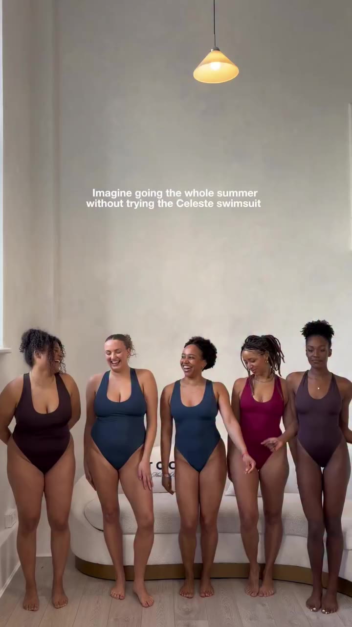 Couldn’t be us😏 Genuinely a swimsuit essential🍸