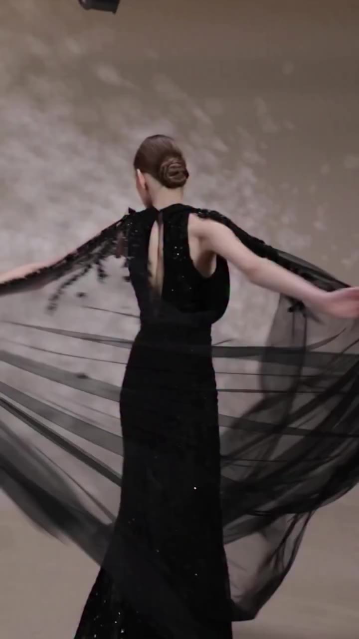 The Black Dress is now exclusively available at @designersandus by @alaasarkis…