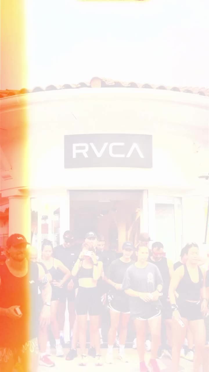 RVCA HOSSEGOR PHOTO RUNNING CLUB With @thaitimetraining See you this Sunday…