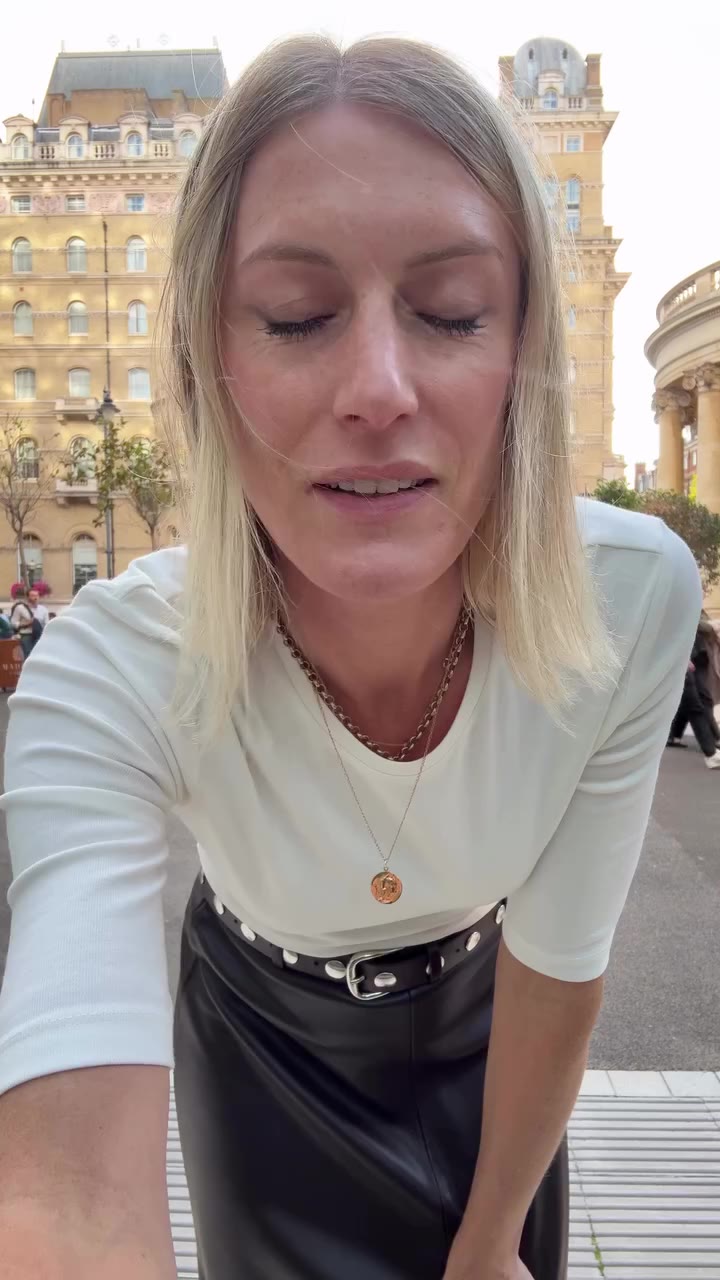 What I wore to a fashion networking event in London @frankies.uk This new…