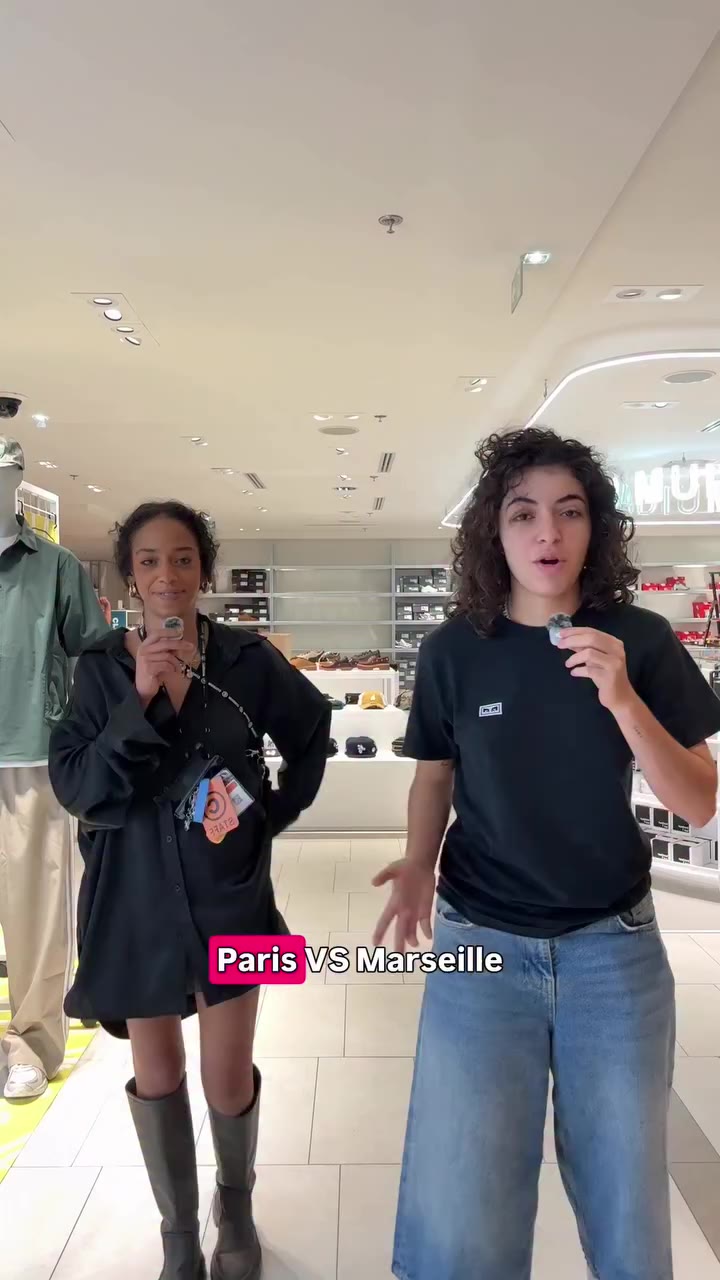 Les marseillais, c’est votre moment ! Pour fêter la réouverture de Citadium…