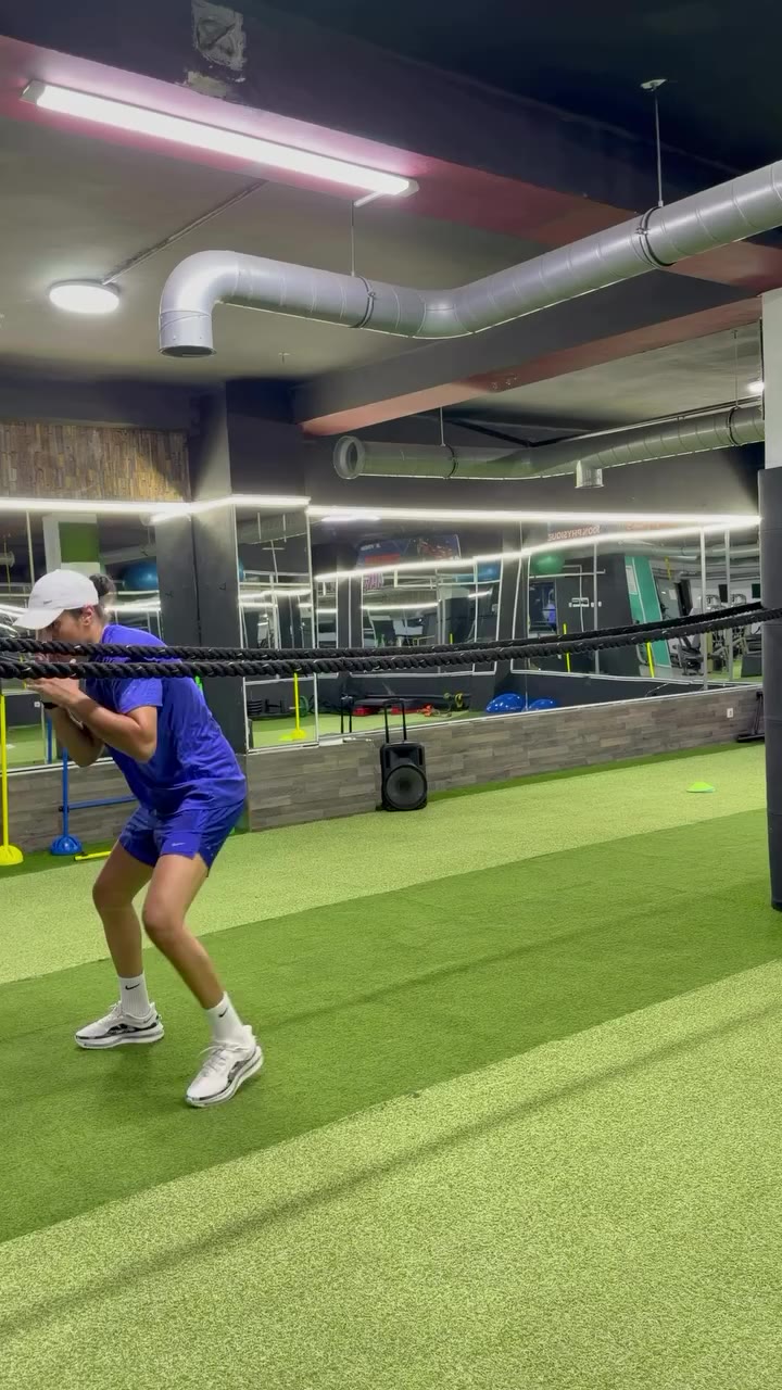 NO SHORTCUTS. 🥊 Work. Discipline. Consistency. Day after day.