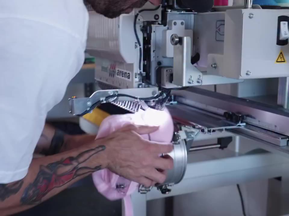 Cookin with our boys @arena_embroidery for tomorrows drop