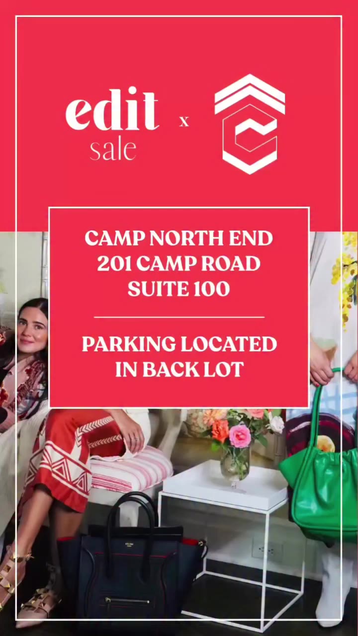 EDIT SALE X CAMP NORTH END ✨ We’re back at Camp North End for our Fall Sale…