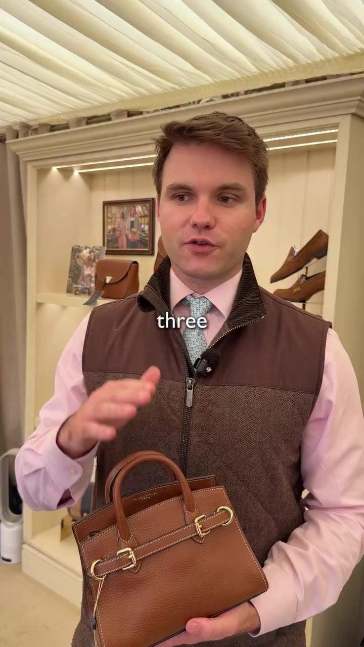 What makes the @fairfaxandfavor handbags so special 👜