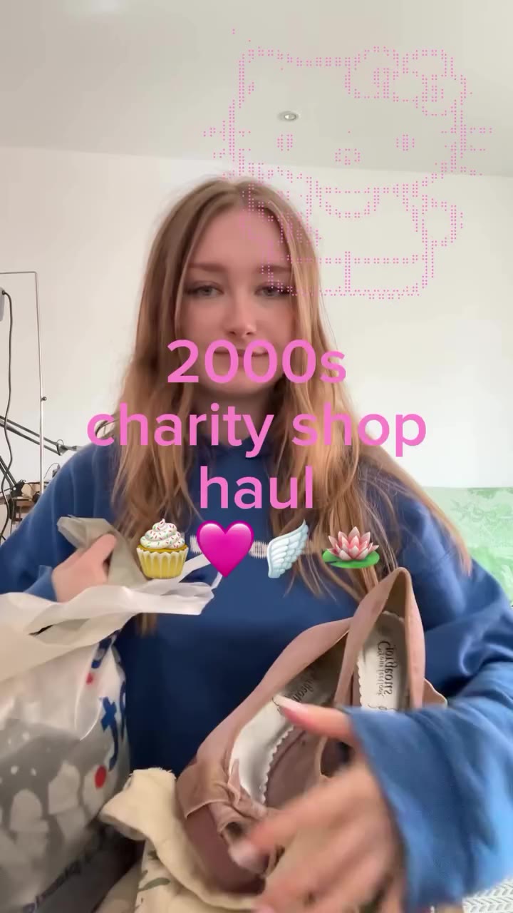 charity shop haullll <3 as usual everything that doesnt fit will be on vinted…