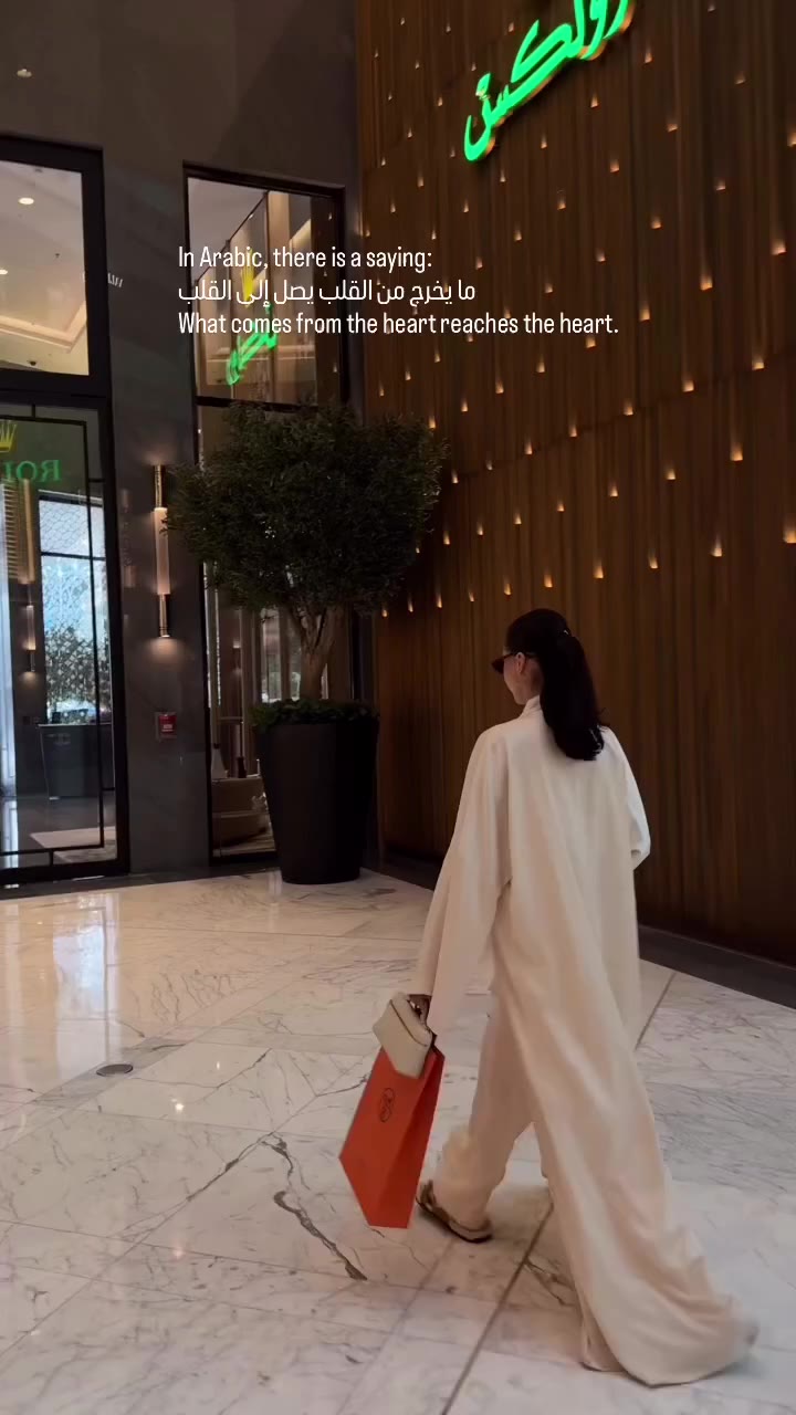 Our beautiful kimono-styled abaya in Milk Moon colour. Very elegant, flowy and…