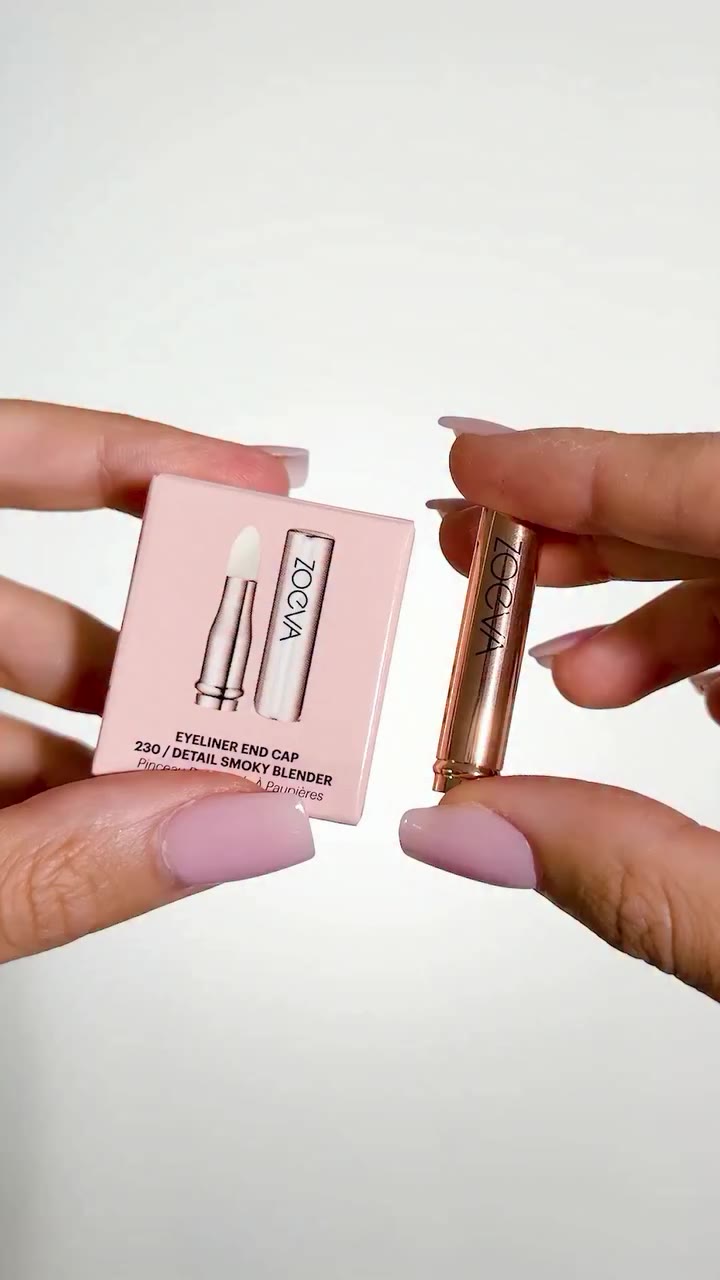 Line it. Flip it. Blend it. ✨ The Eyeliner End Cap 230 clicks onto your Velvet…