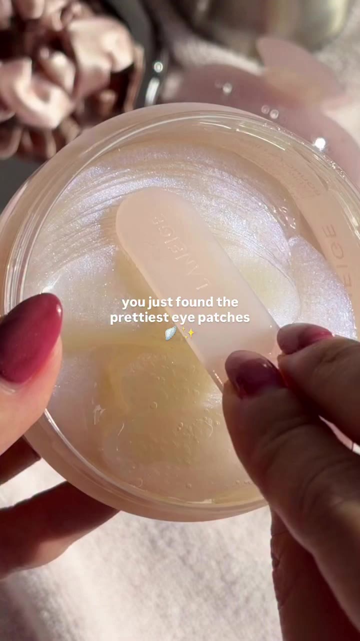 Dreamy to wear. Powerful by design🪽✨ Our NEW! Bouncy & Firm Hydrogel Eye…