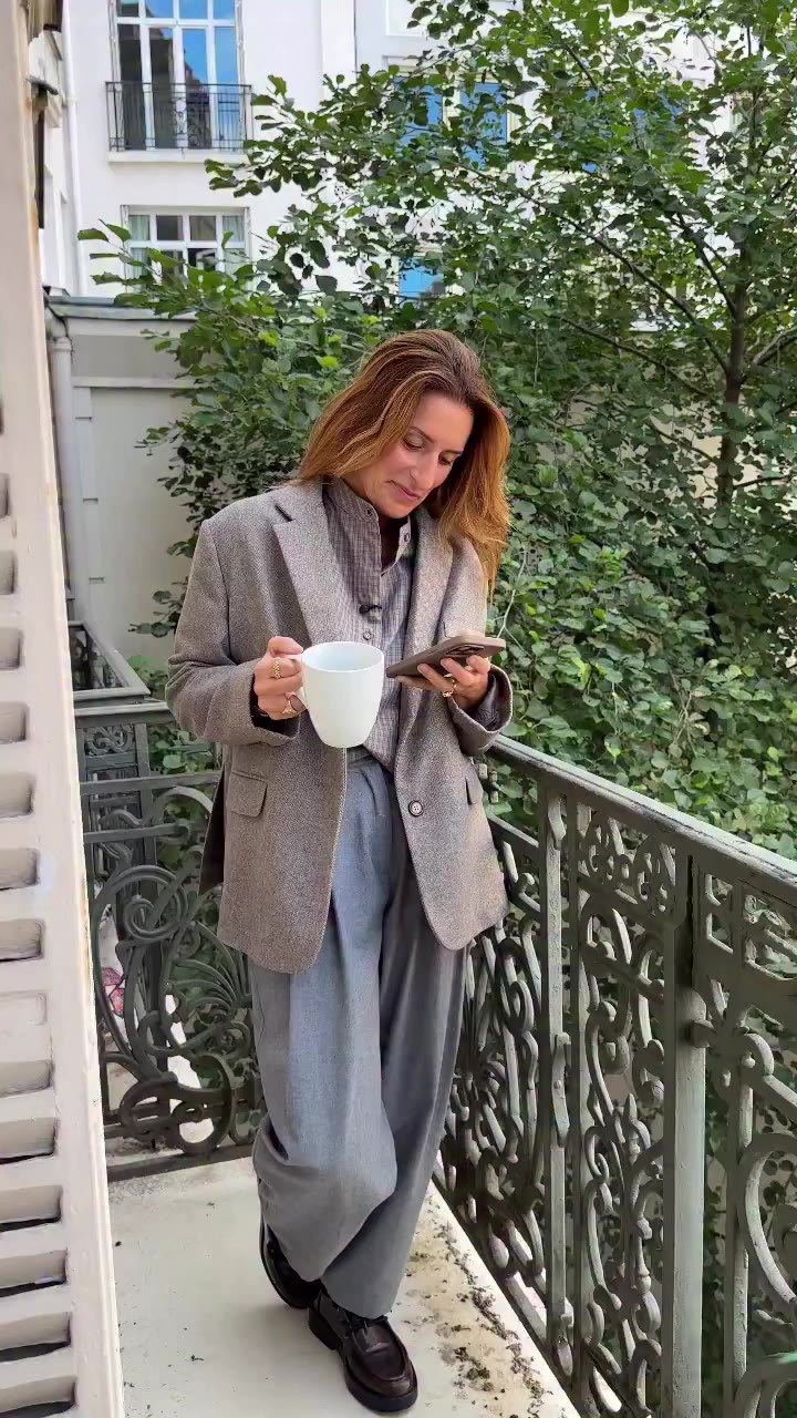 La tenue du jour, inspirée par notre fameuse Ingrid ✨