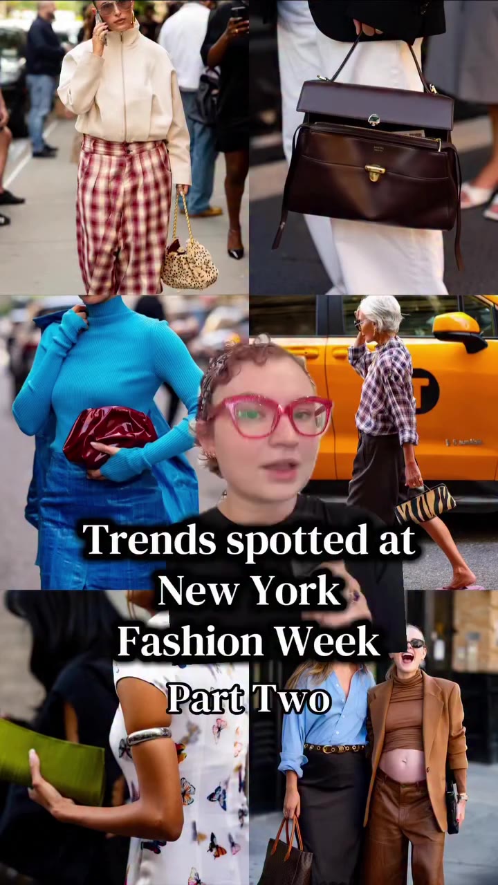 Breaking down more street style trends spotted at NYFW