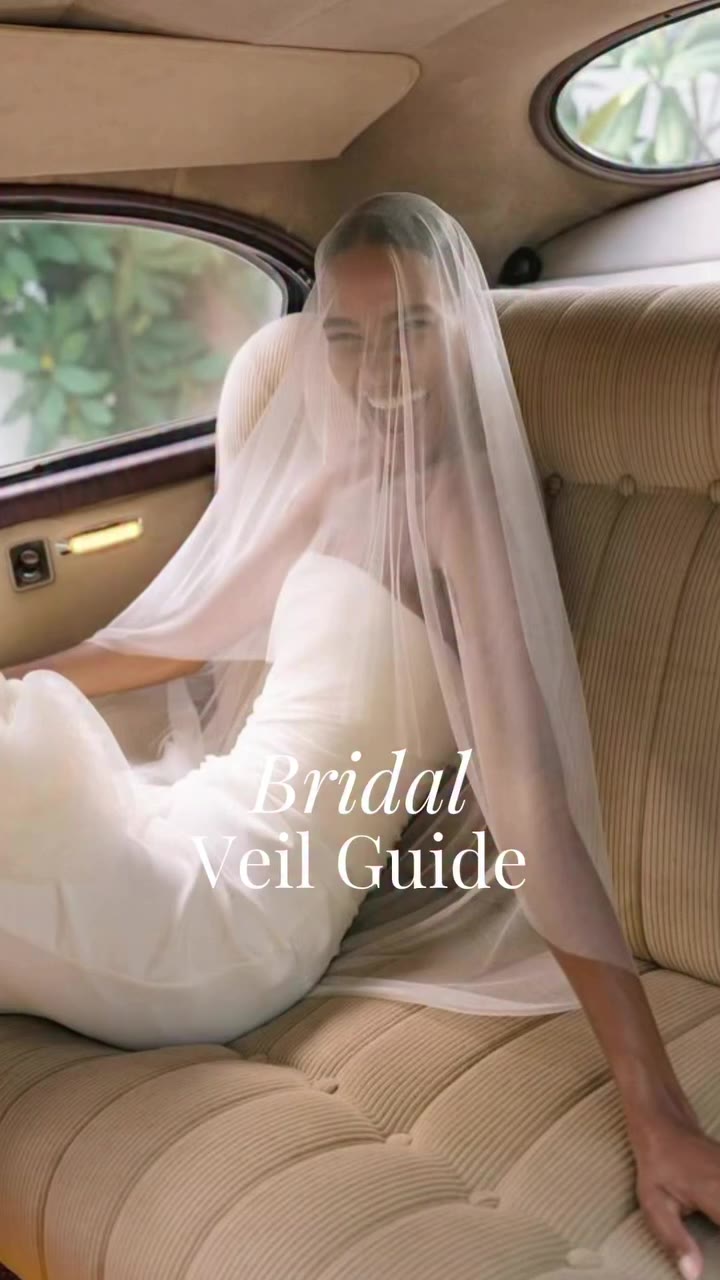 Not sure which veil length is right for you? Let’s find your perfect match. 🤍…
