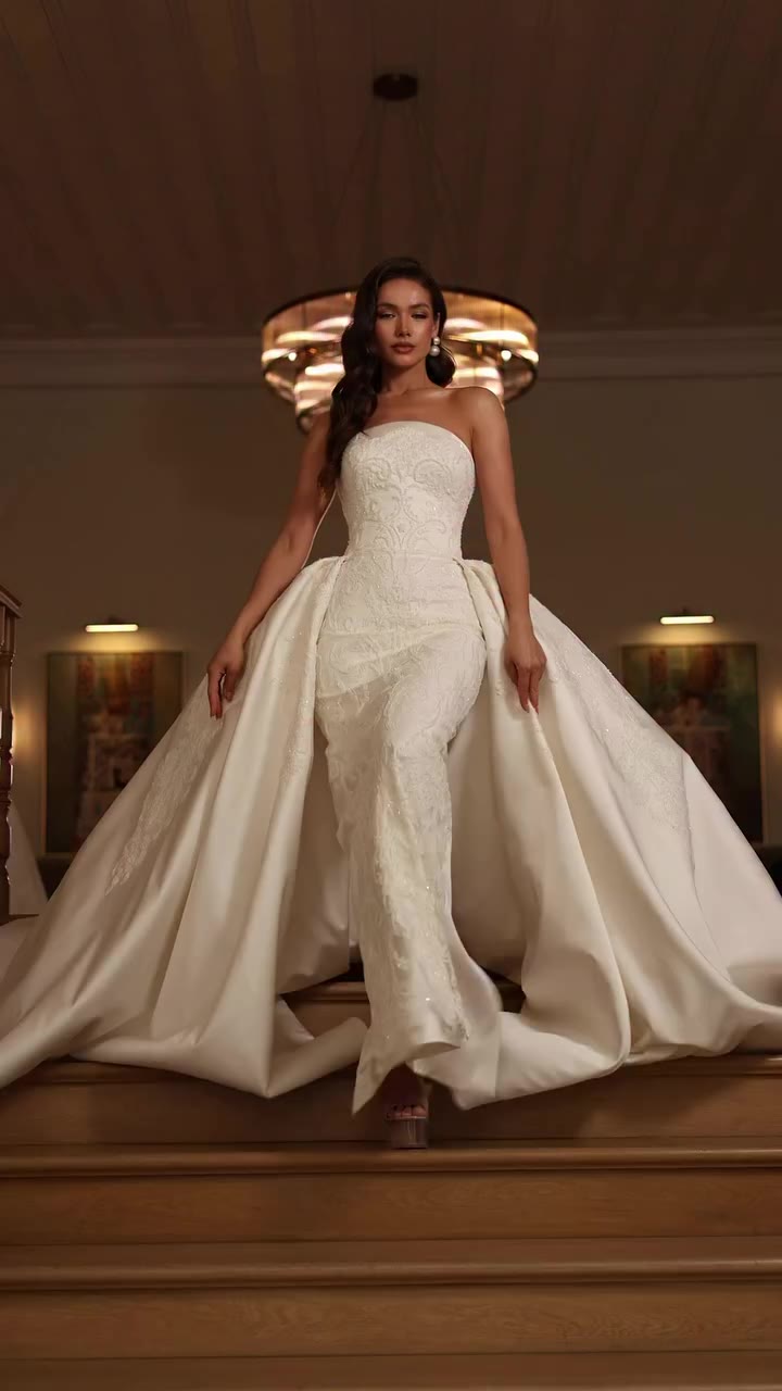 ✨_HELİNA_ Model from the 2027 Collections✨ #bride #gelin #gelinlik…