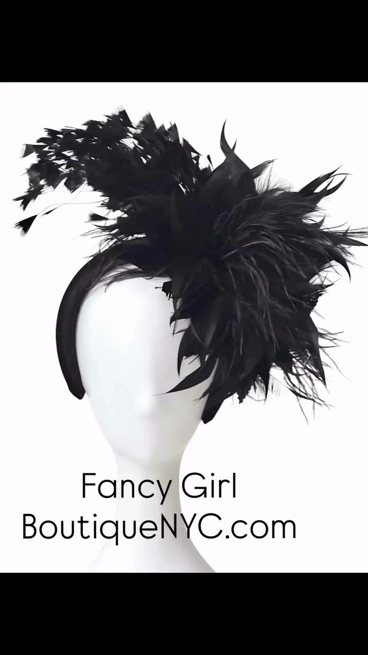 Fancy Girl Fall Fascinators🍁 #fancygirlboutiquenyc #custommade #etsy…