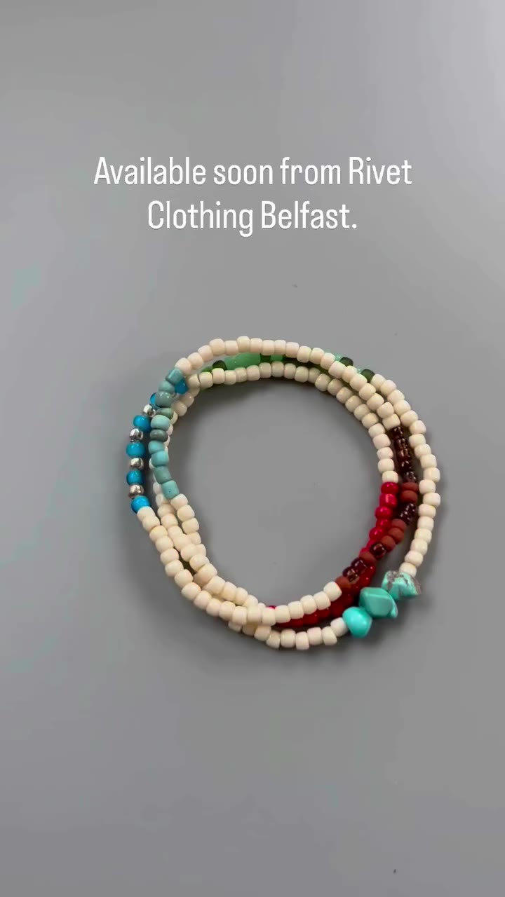 Available soon in store and online @rivet.clothing in Belfast. . . …