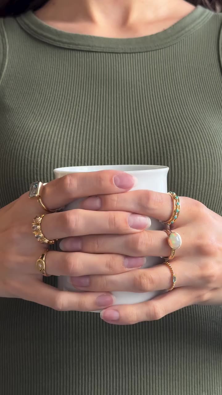 A little ring stacking inspo 💍✨