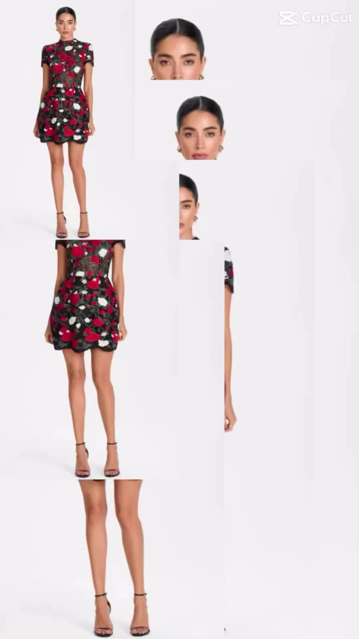 🌹 LOOK WHAT’S NEW! 🌹 The stunning Nadine Merabi Mia Floral Dress is now…