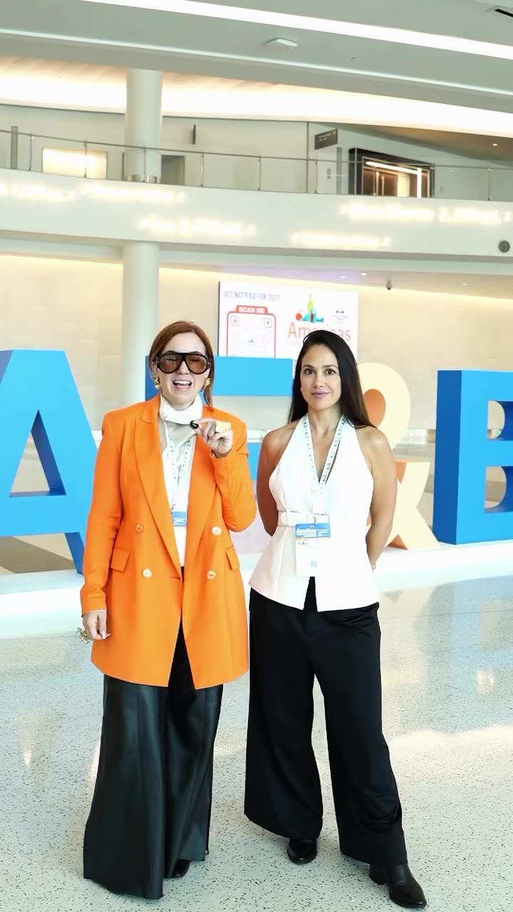 @americasfoodandbeverageshow 🇺🇸 Entrar a Estados Unidos no es simplemente…