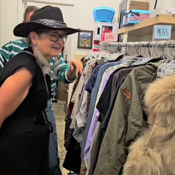50% off ALL clothing today! Come on down, yeeeeehaaaaaw! #bestsaledayever…