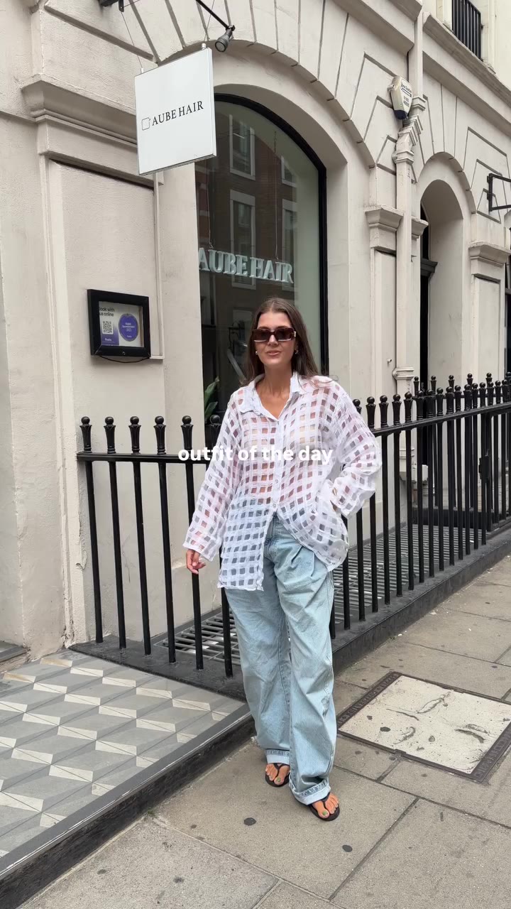 Outfit of the day in London 🤍 Breastfeeding friendly ~ boy mum ~ easy outfit…
