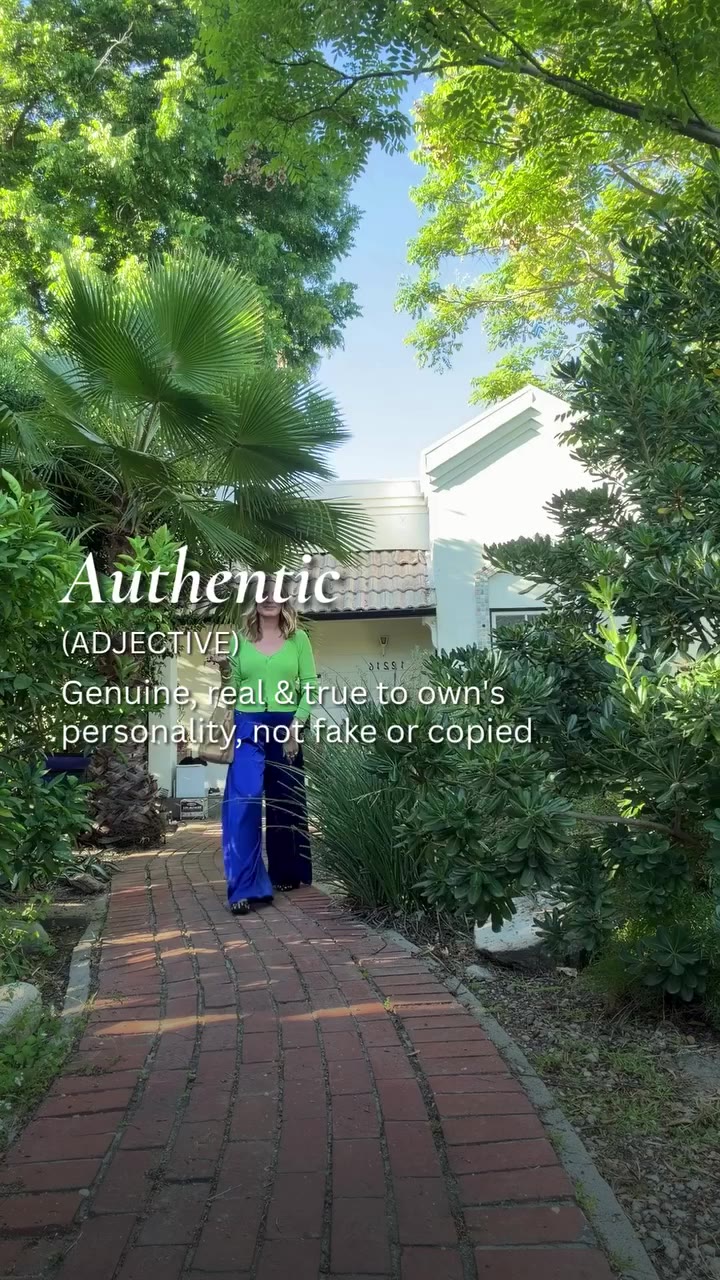 Authentic style is not about copying trends or dressing for approval, it is…