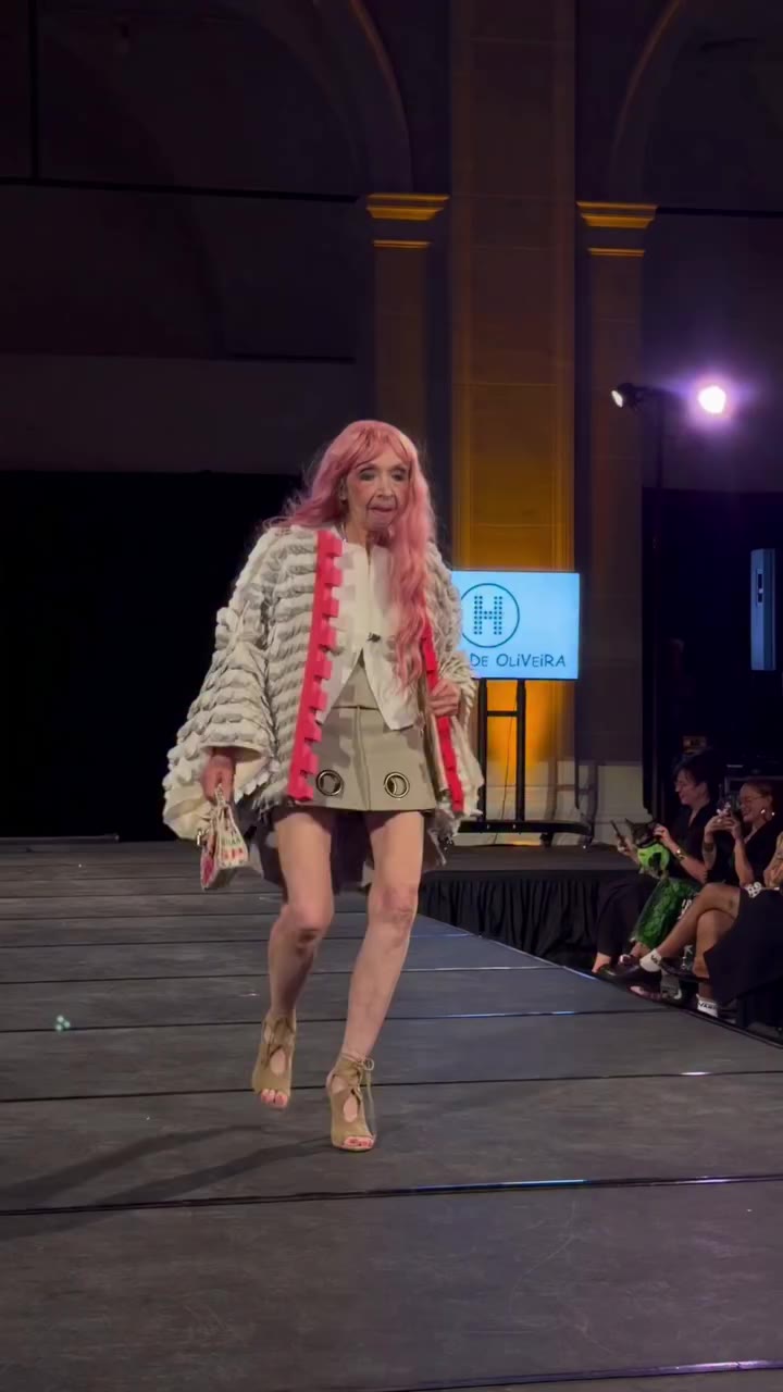 @harley_deoliveira on sustainable fashion which dazzled the runway at #dapperQ…