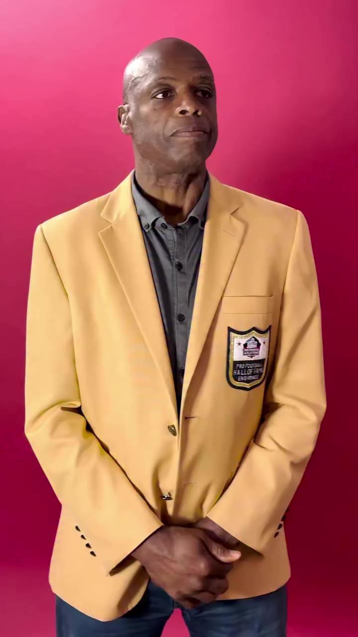 Darrell Green shares how the Gold Jacket has become a key to community…