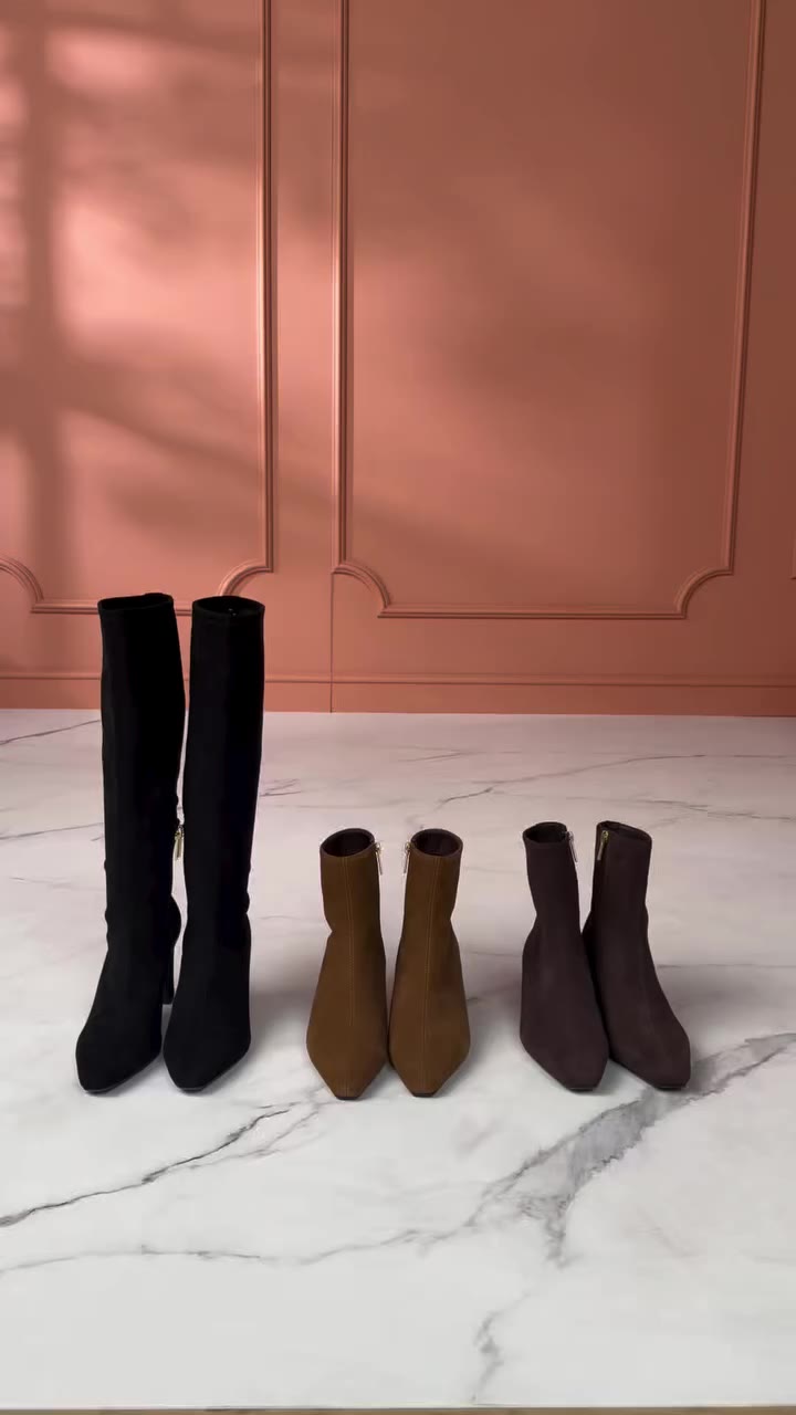 Three boots, countless possibilities.👢 #Carvela #AW26