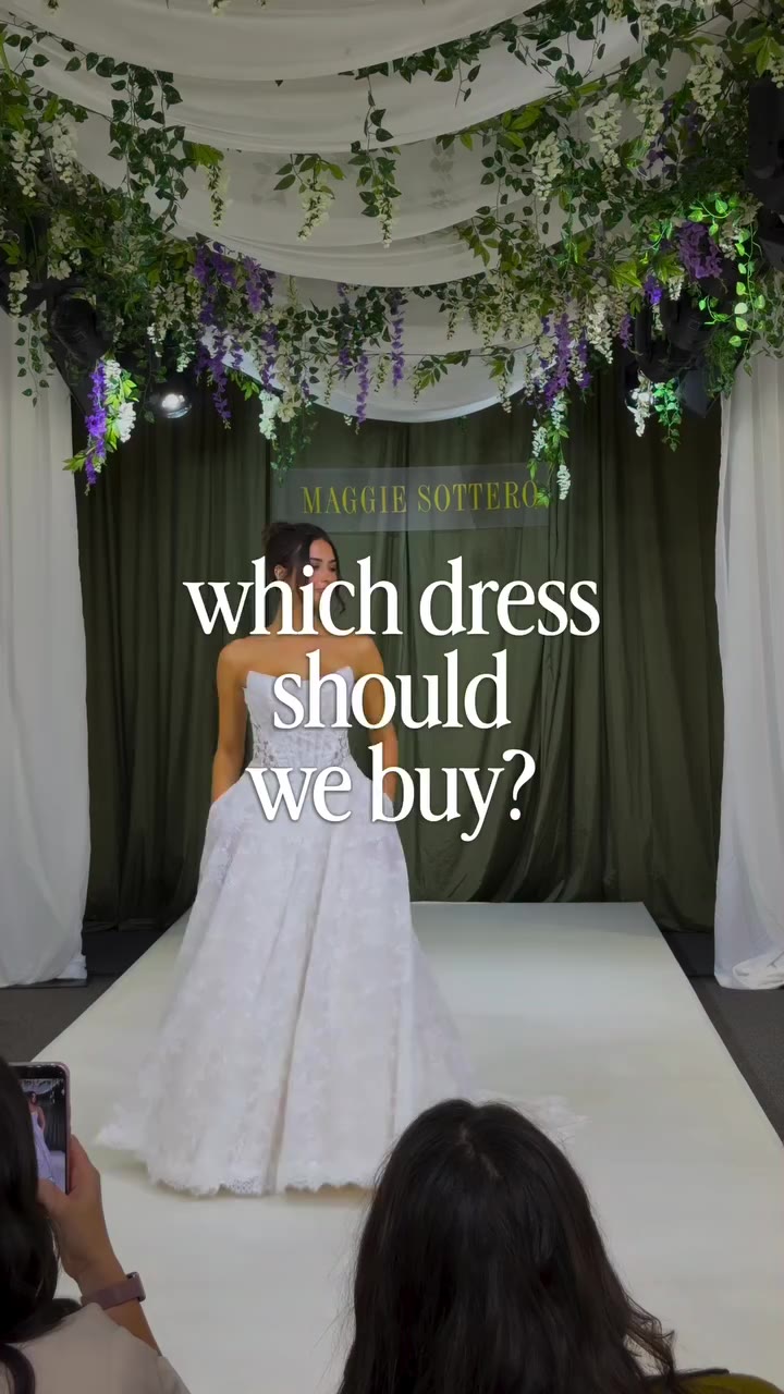 SISTERHOOD, ASSEMBLE 👯‍♀️ We’ve been eyeing up the new season 2027 wedding…