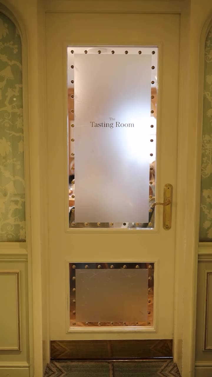 A little look back at a truly special afternoon at Fortnum & Mason last week…