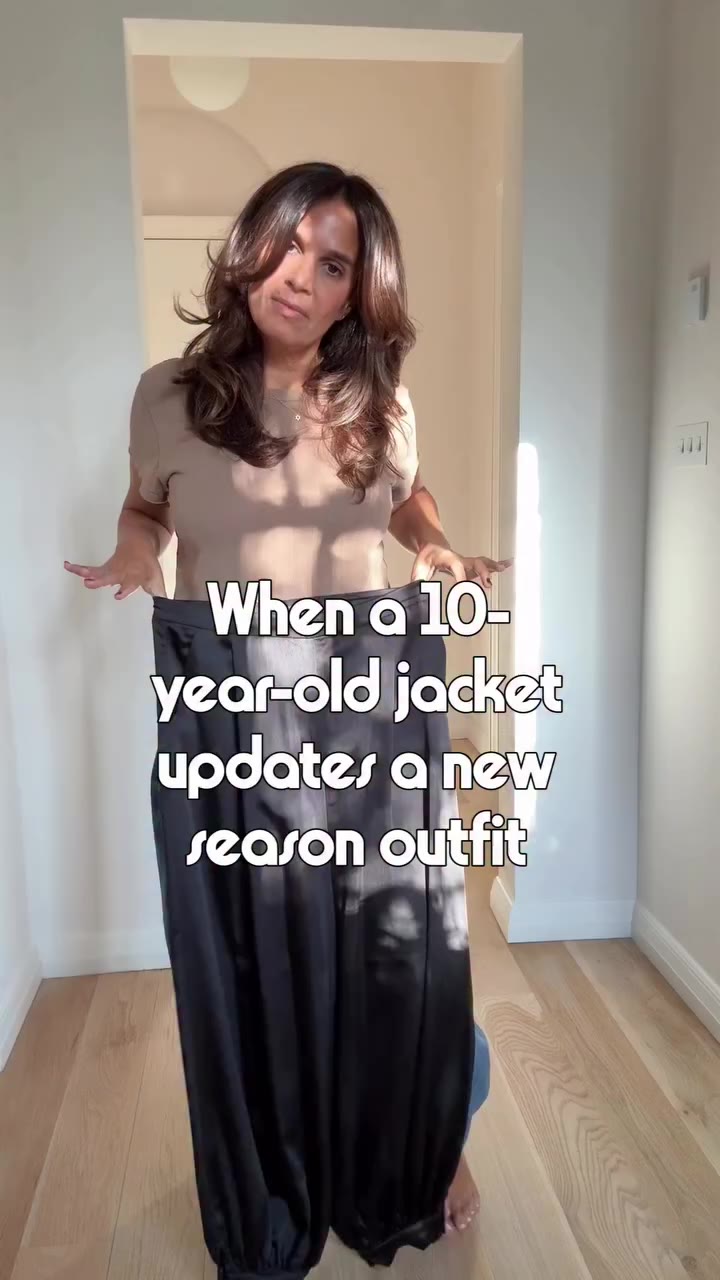 I bought this tassel jacket over 10 years ago, when I’d just had my third baby…