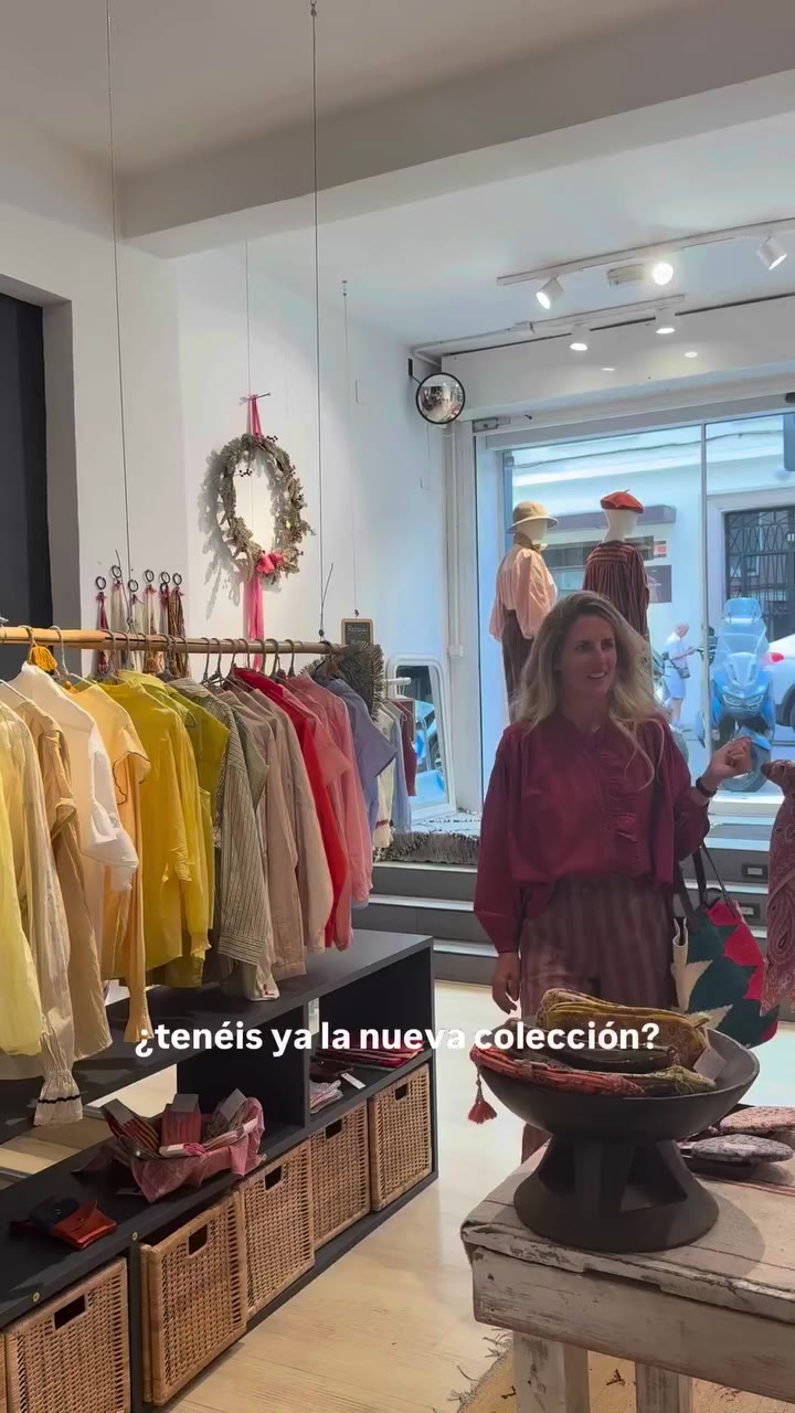 CHICAS !! POR FIN💓💓 Estamos tan felices de presentaros esta nueva colección…