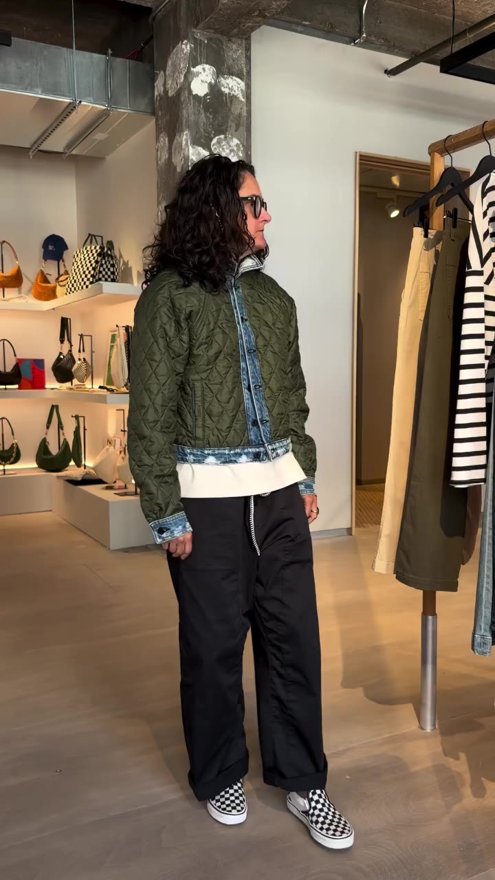 ASKK founder Dre in the Bleecker Street liner Created in New York; made in Los…