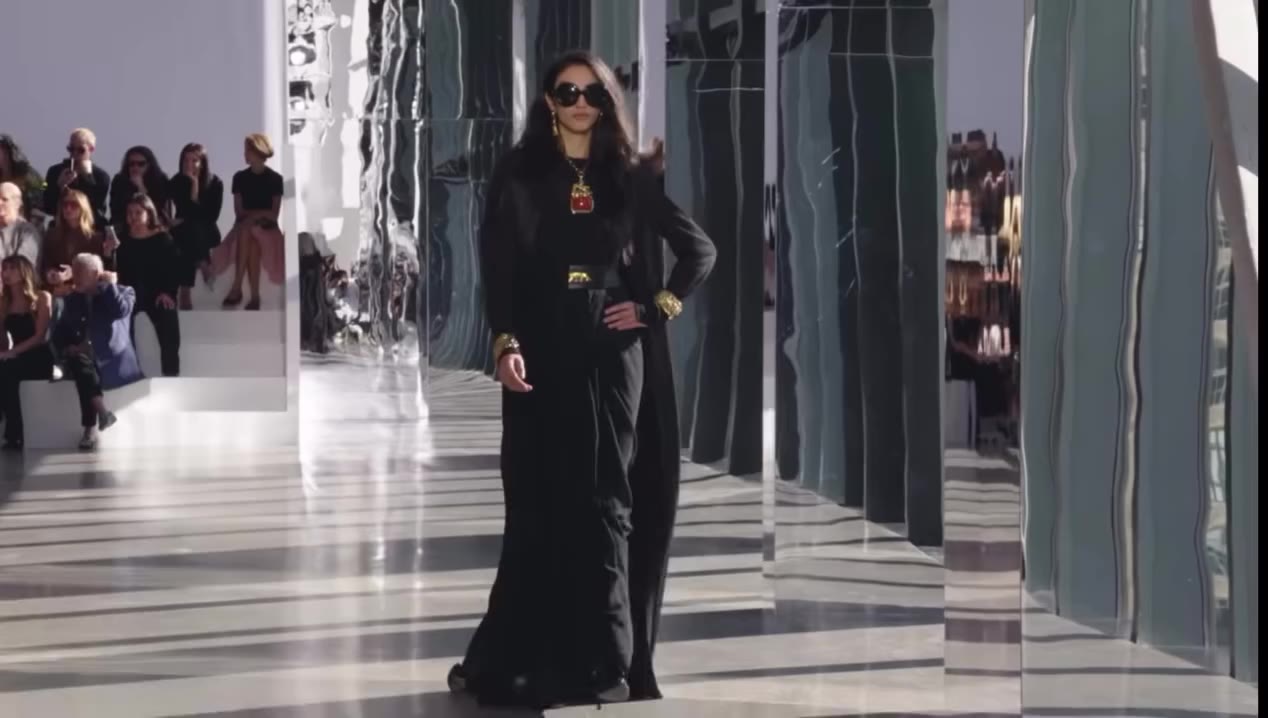 closing for the one and only @sabyasachiofficial at NYFW Thank you for…