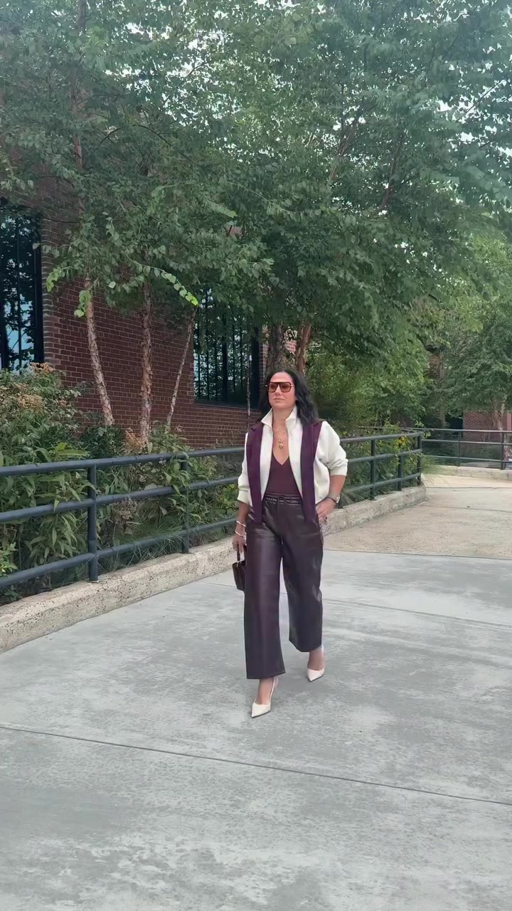 a little Wednesday ootd 🤍 comment SHOP for links to everything I’m wearing!