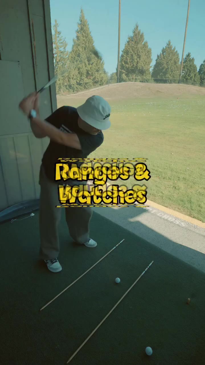Scene 14: The Driving Range at High Noon The sunlight hits the turf at a…