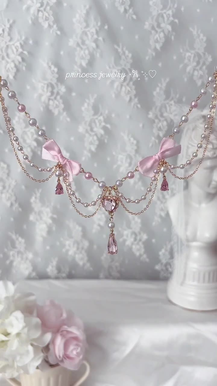 princess jewelry ✨ what kind of jewelry do you like? ☺️ . . . #princessjewelry…