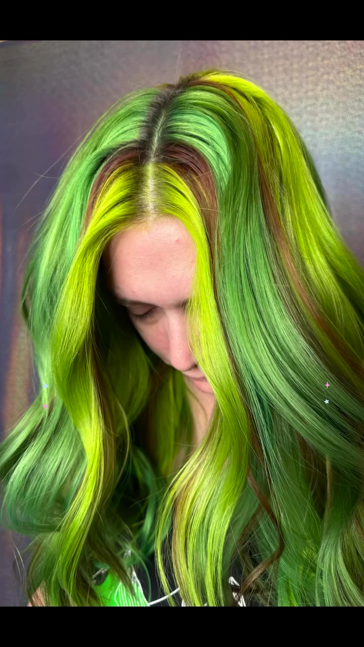 We were channeling more of a fairy whimsical color palette with variations of…
