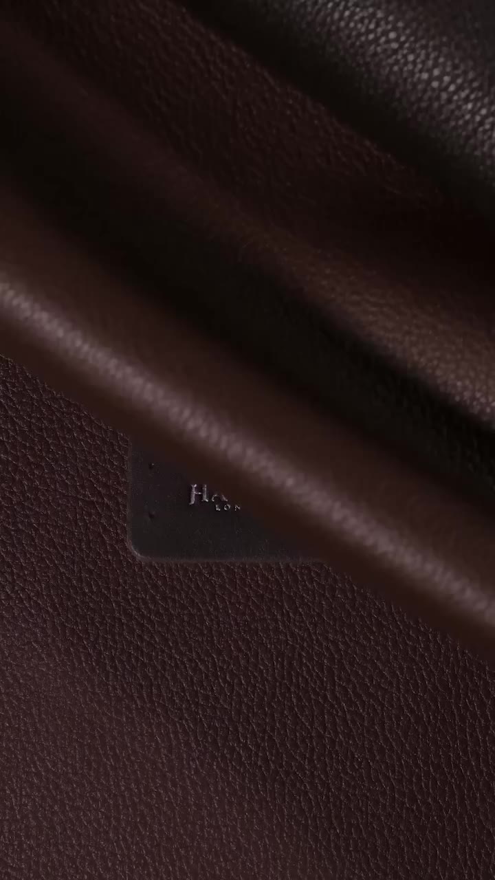 Leather Overnight Bag | Harber London⁠ ⁠ Crafted to elevate your days and…